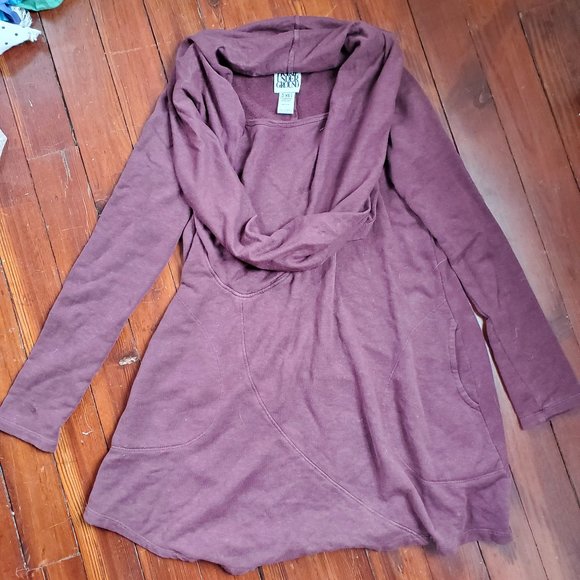 Prairie Underground Tops - Prairie Underground XS cowl neck tunic with pockets